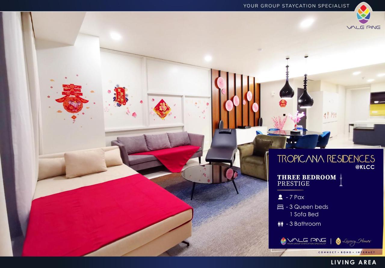 Tropicana The Residences Klcc By Luxury Suites Куала-Лумпур Екстер'єр фото