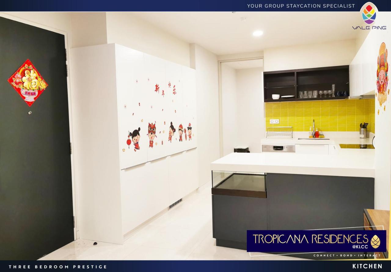 Tropicana The Residences Klcc By Luxury Suites Куала-Лумпур Екстер'єр фото