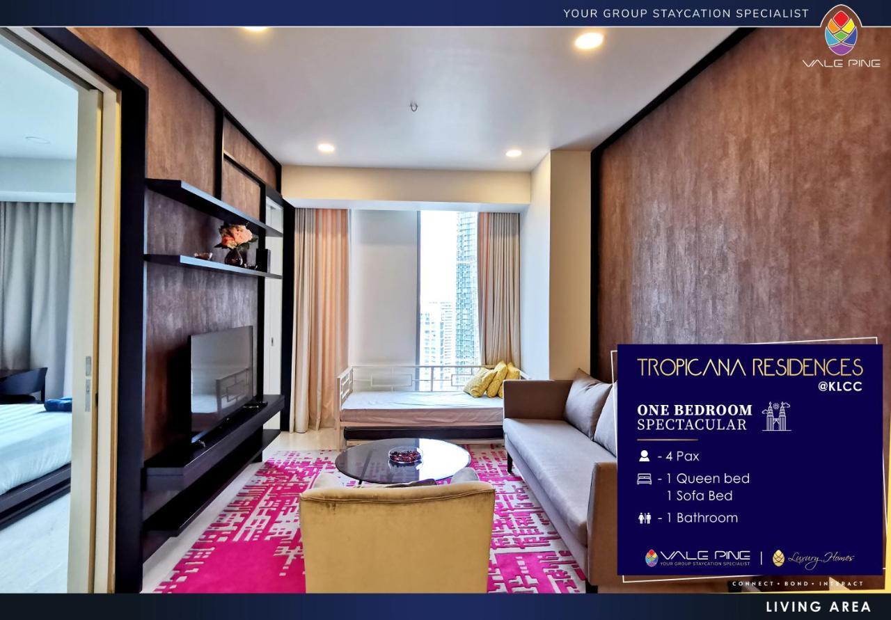 Tropicana The Residences Klcc By Luxury Suites Куала-Лумпур Екстер'єр фото